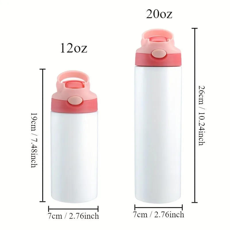 1pc, Premium Insulated Vacuum Flask - Keeps Drinks Hot/Cold for Hours, Sweat-Free, Durable, Travel-Friendly, Perfect for Summer/Winter, Great Gift for Outdoor Enthusiasts, Sports Lovers, and Coffee/Tea Fans