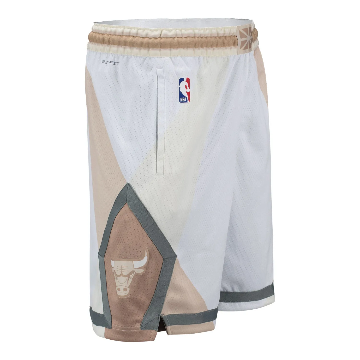 2024-25 Chicago Bulls City Edition Nike Swingman Shorts