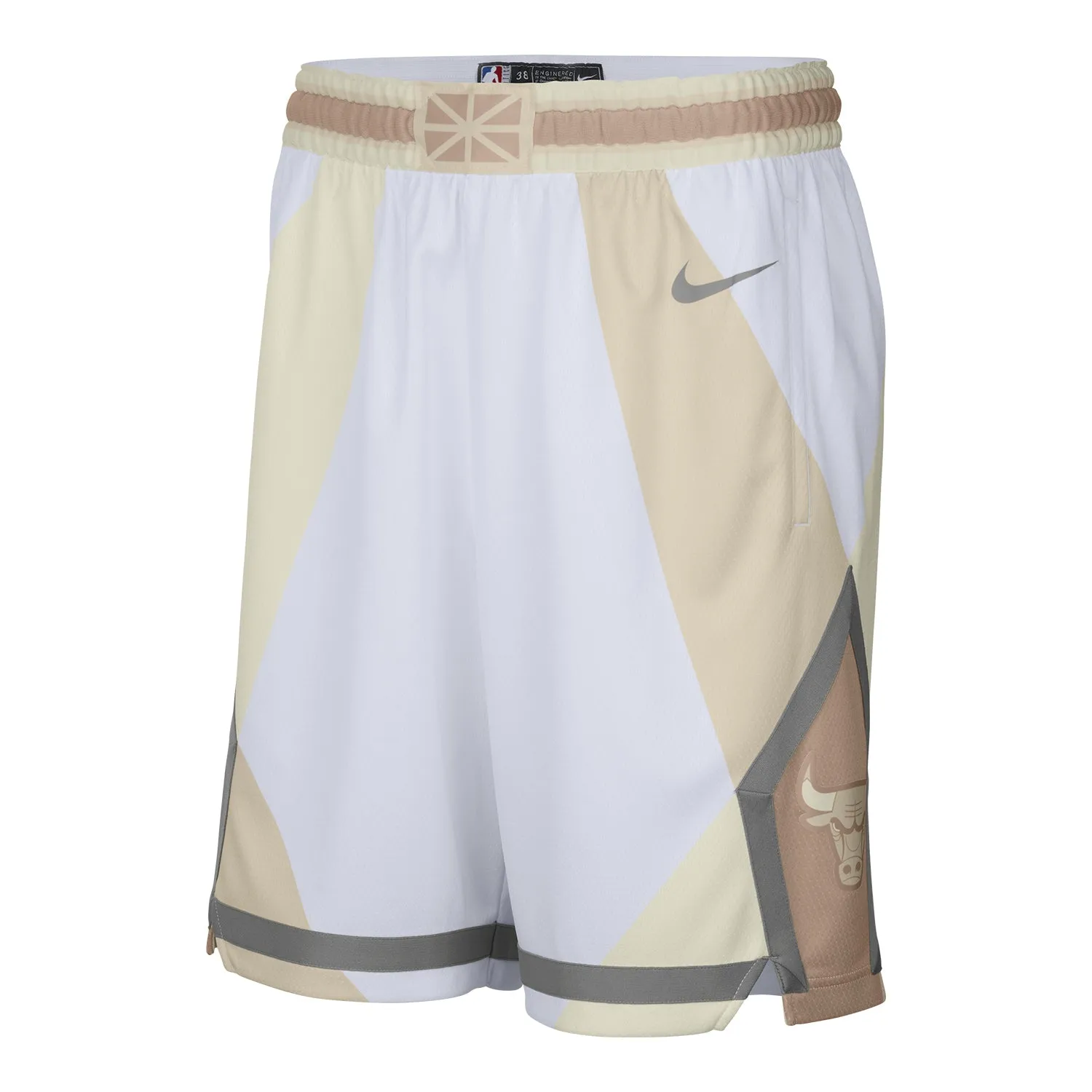 2024-25 Chicago Bulls City Edition Nike Swingman Shorts