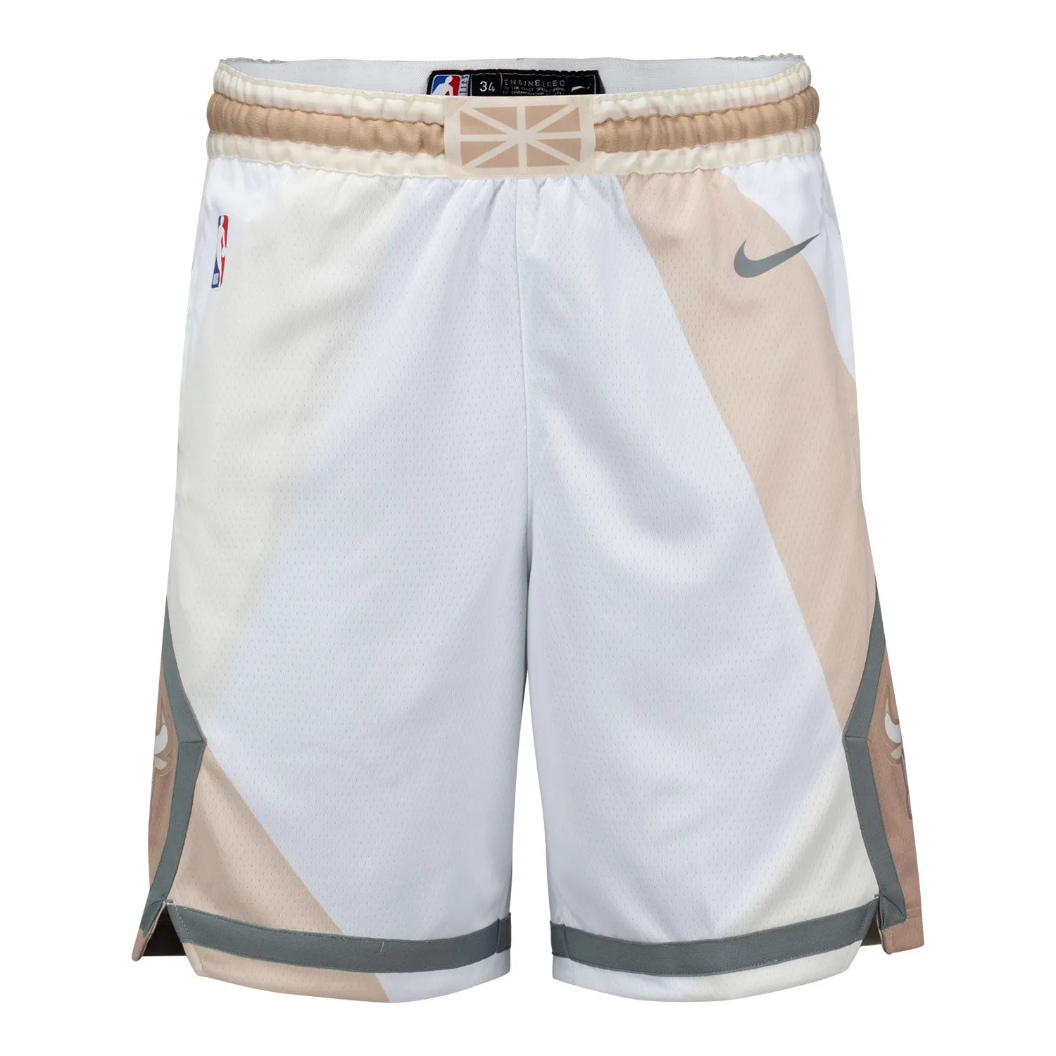 2024-25 Chicago Bulls City Edition Nike Swingman Shorts