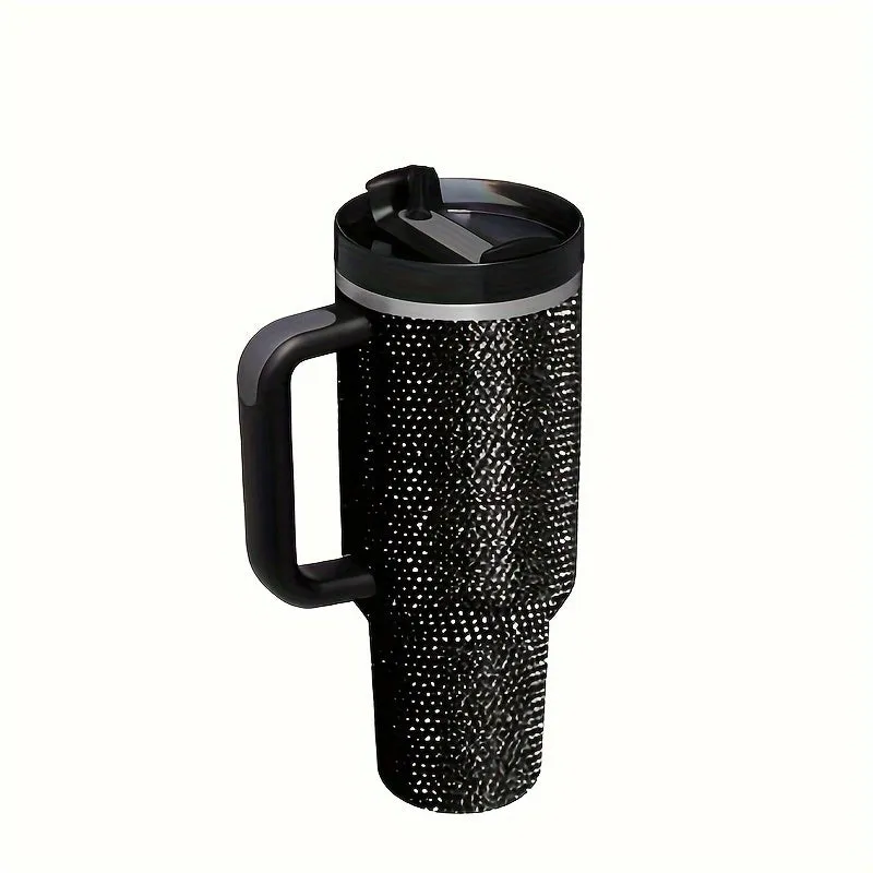 40oz/1200ml Vacuum Flask: Portable, Leakproof, Heat & Cold Resistant Water Bottle For Outdoor Sports & Fitness