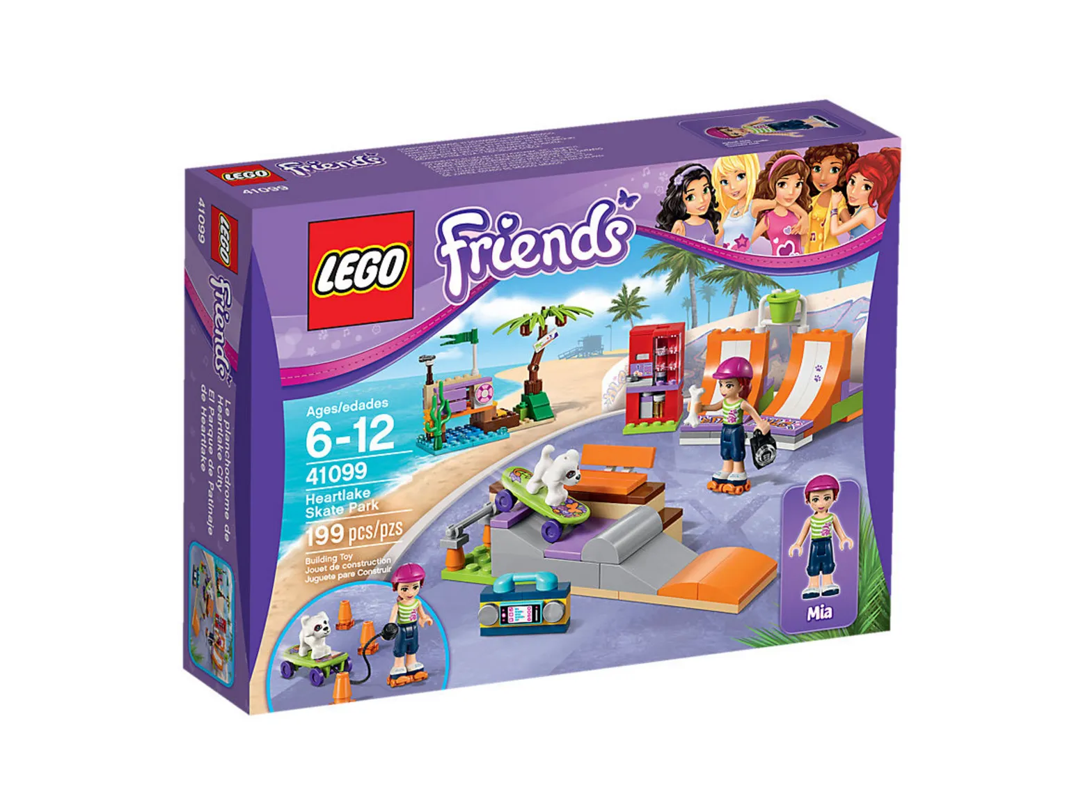 41099 LEGO® Friends Heartlake Skate Park