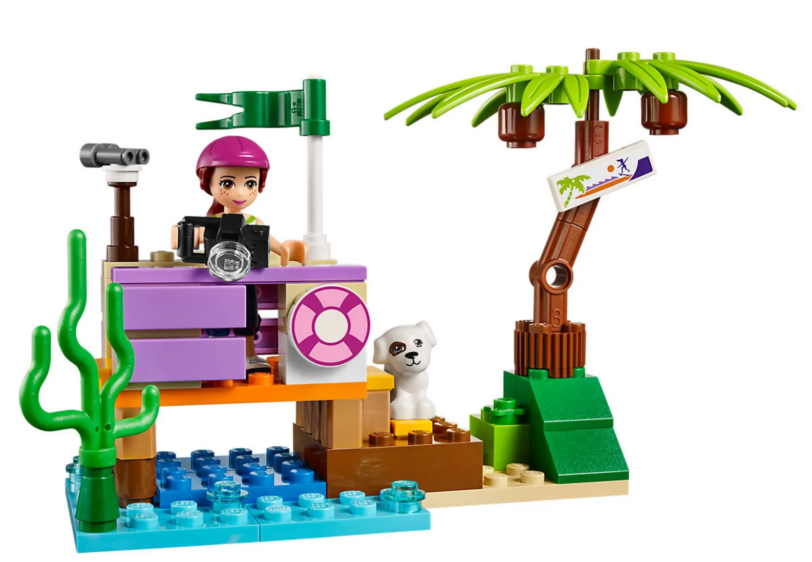 41099 LEGO® Friends Heartlake Skate Park