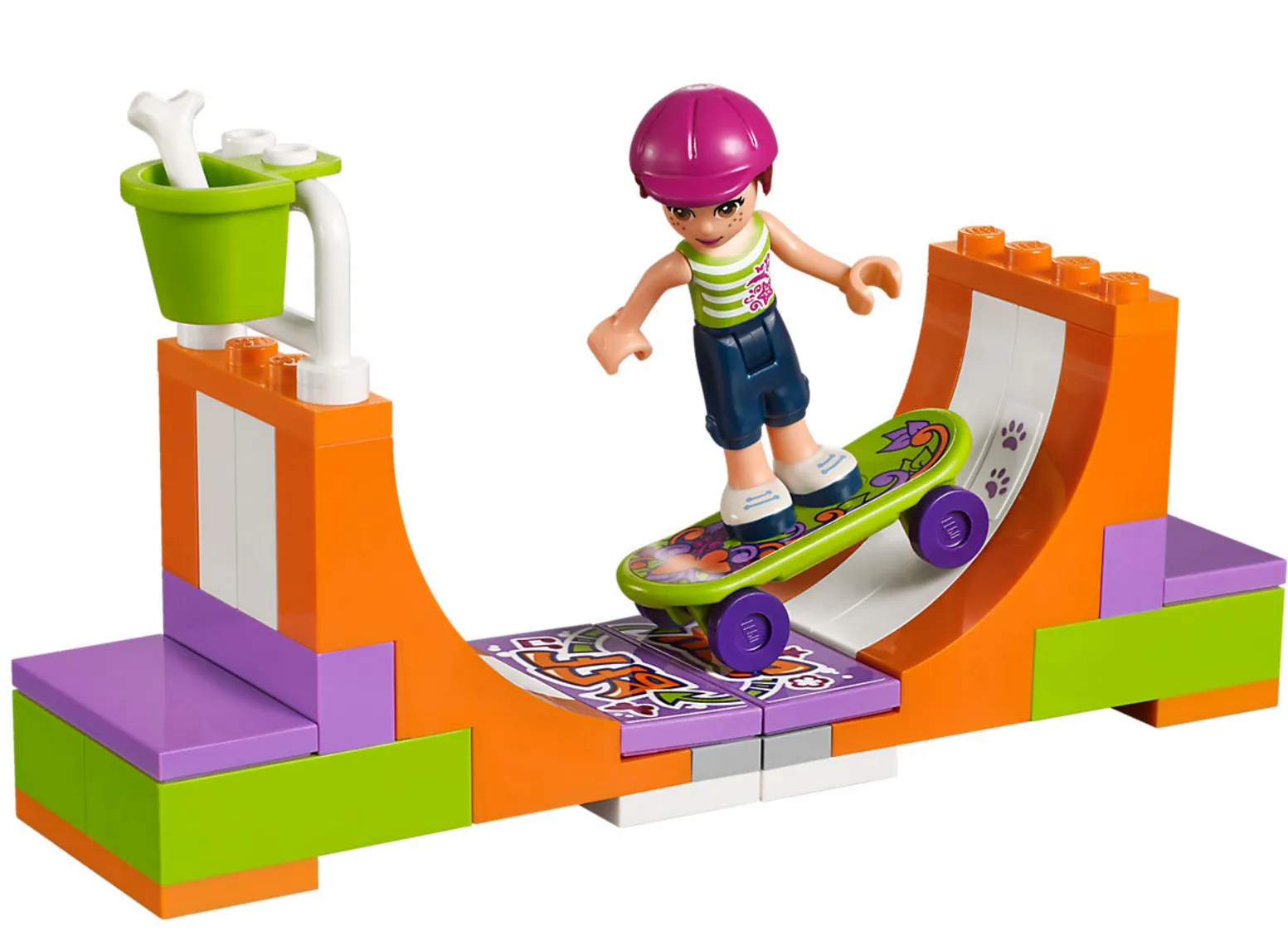 41099 LEGO® Friends Heartlake Skate Park