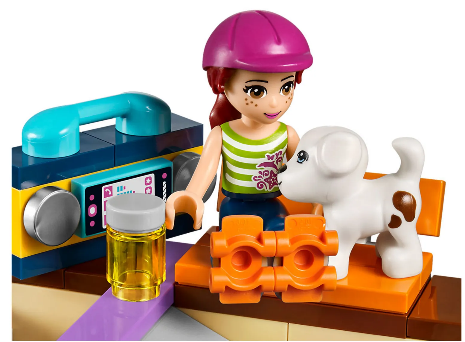 41099 LEGO® Friends Heartlake Skate Park