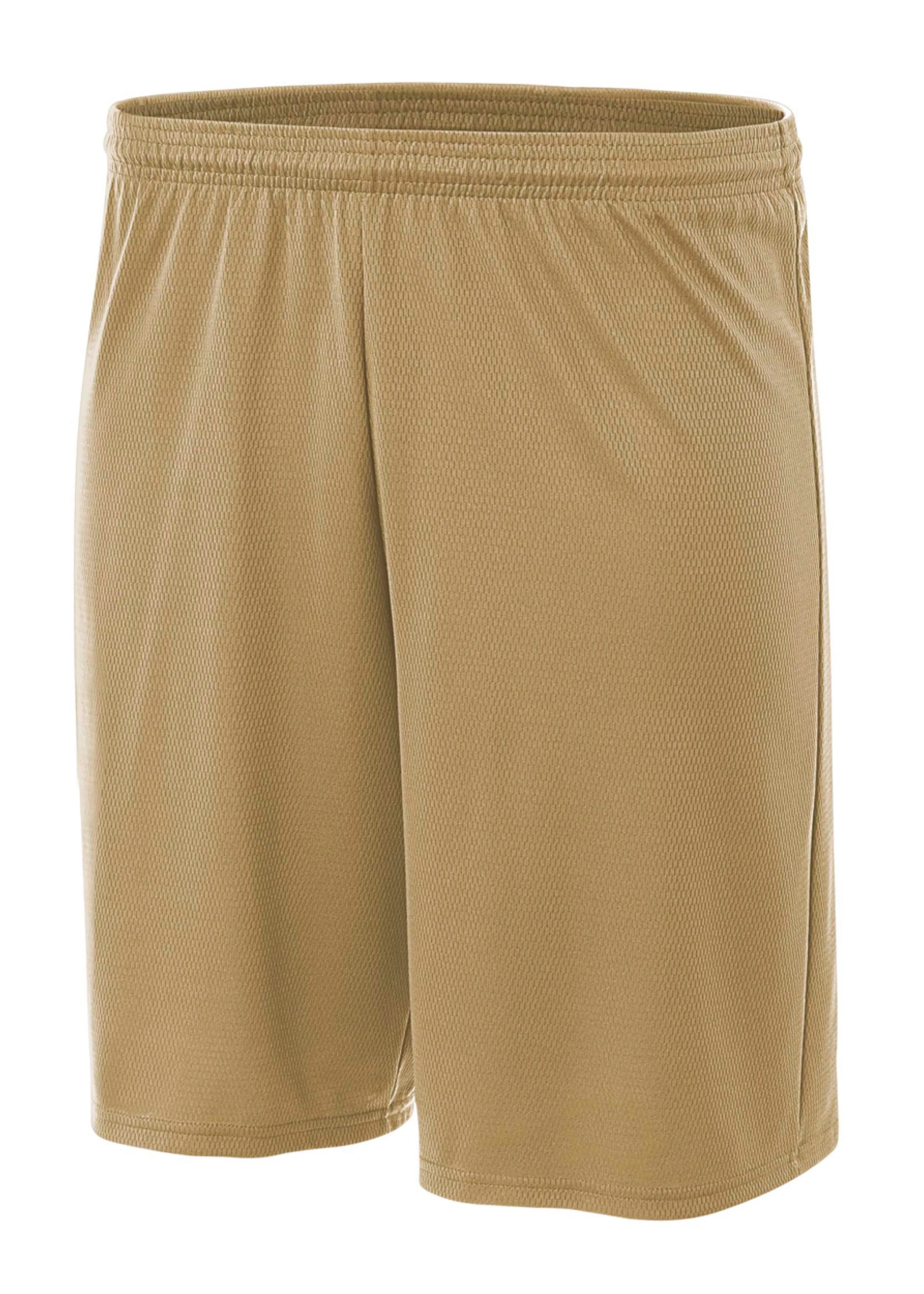 A4 Mens 7" Power Mesh Practice Shorts