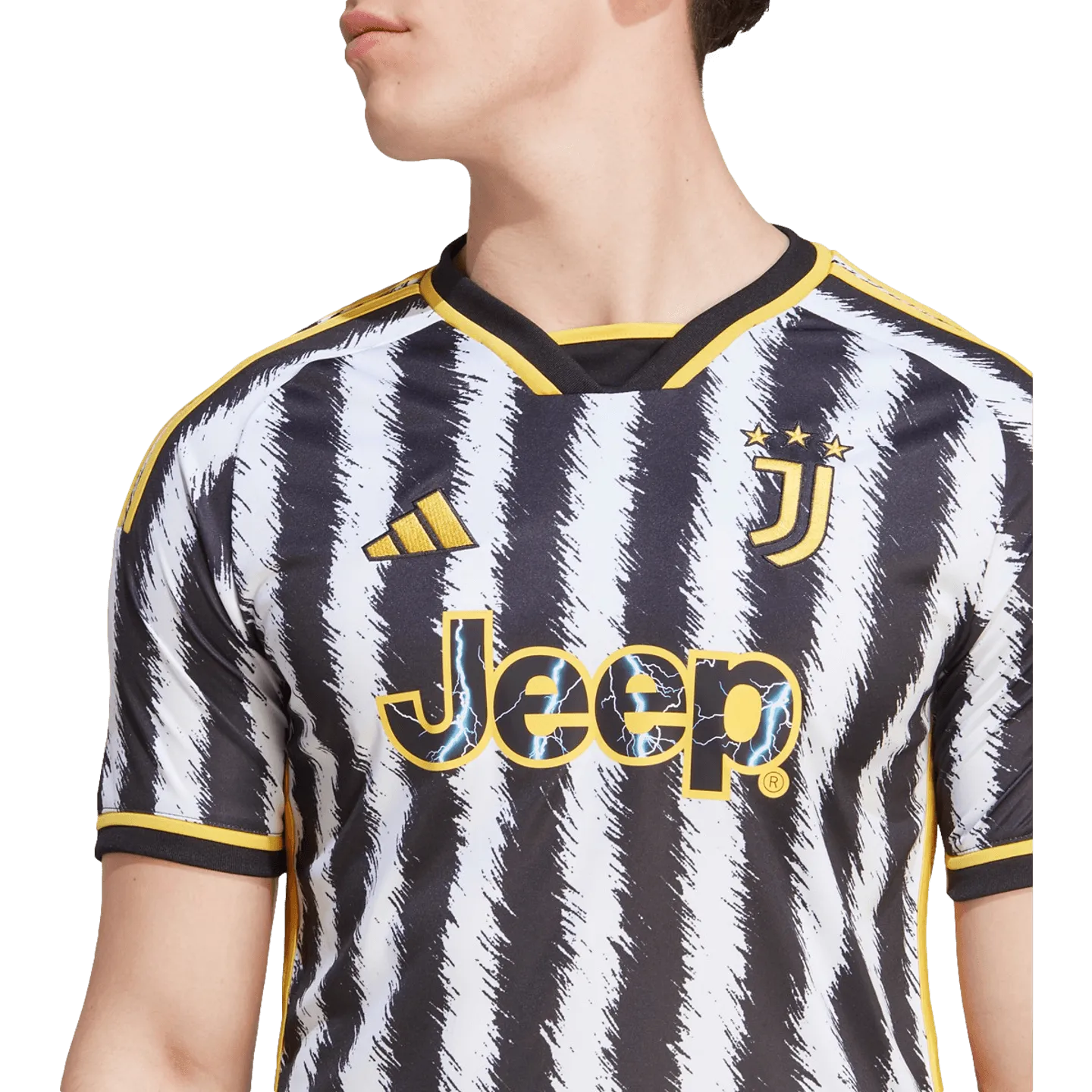 Adidas Juventus 23/24 Home Jersey