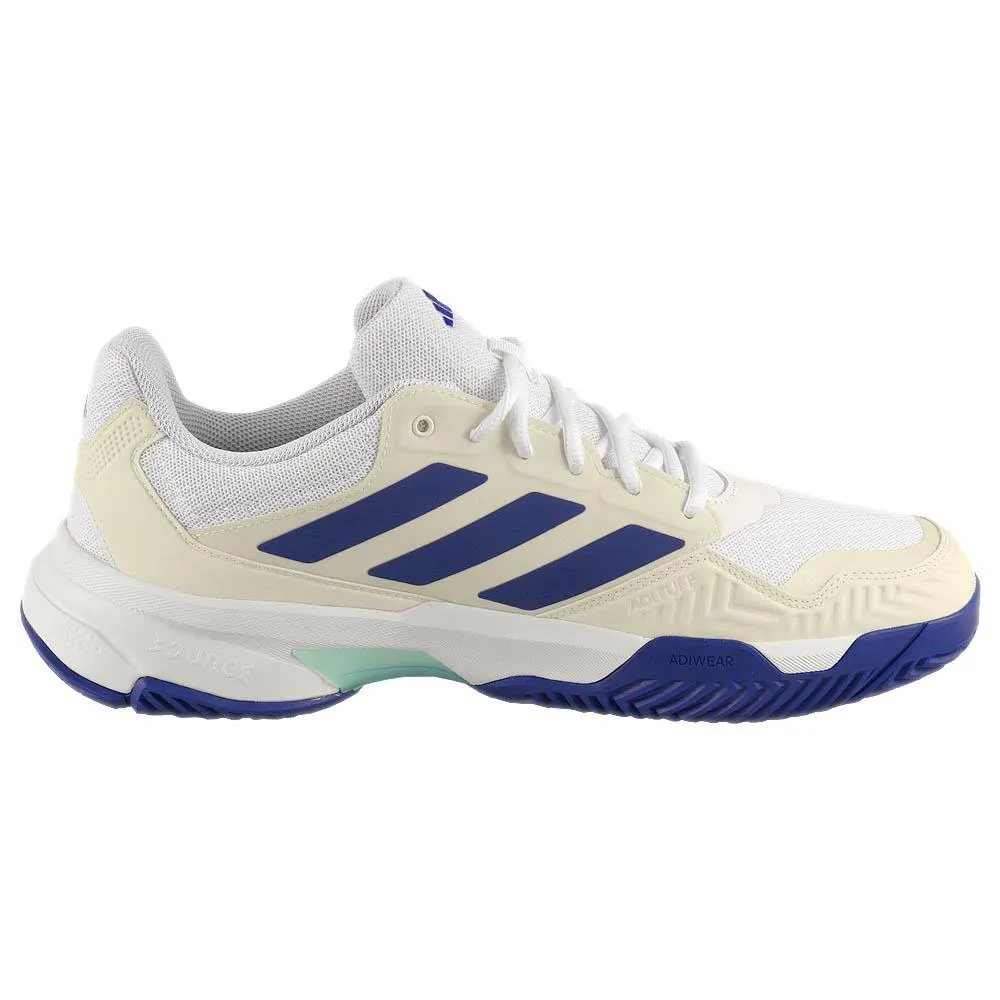 adidas Men's CourtJam Control 3 - Cloud White/Lucid Blue