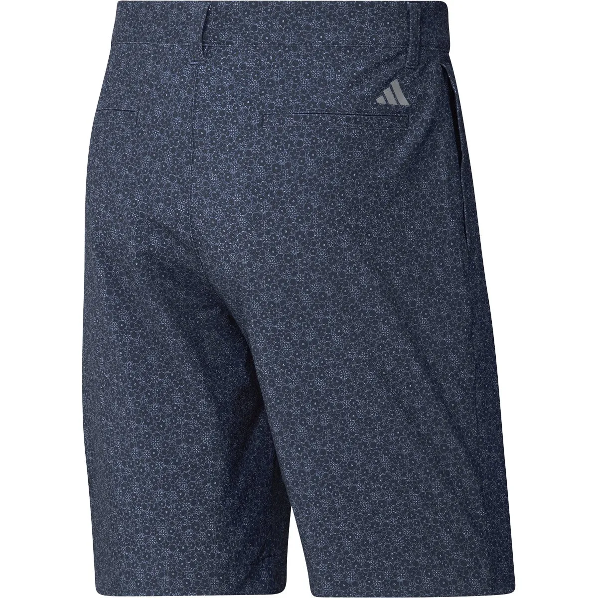 adidas Men’s ULTIMATE365 Nine-Inch Printed Golf Shorts