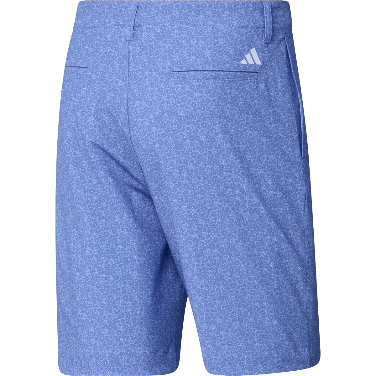 adidas Men’s ULTIMATE365 Nine-Inch Printed Golf Shorts