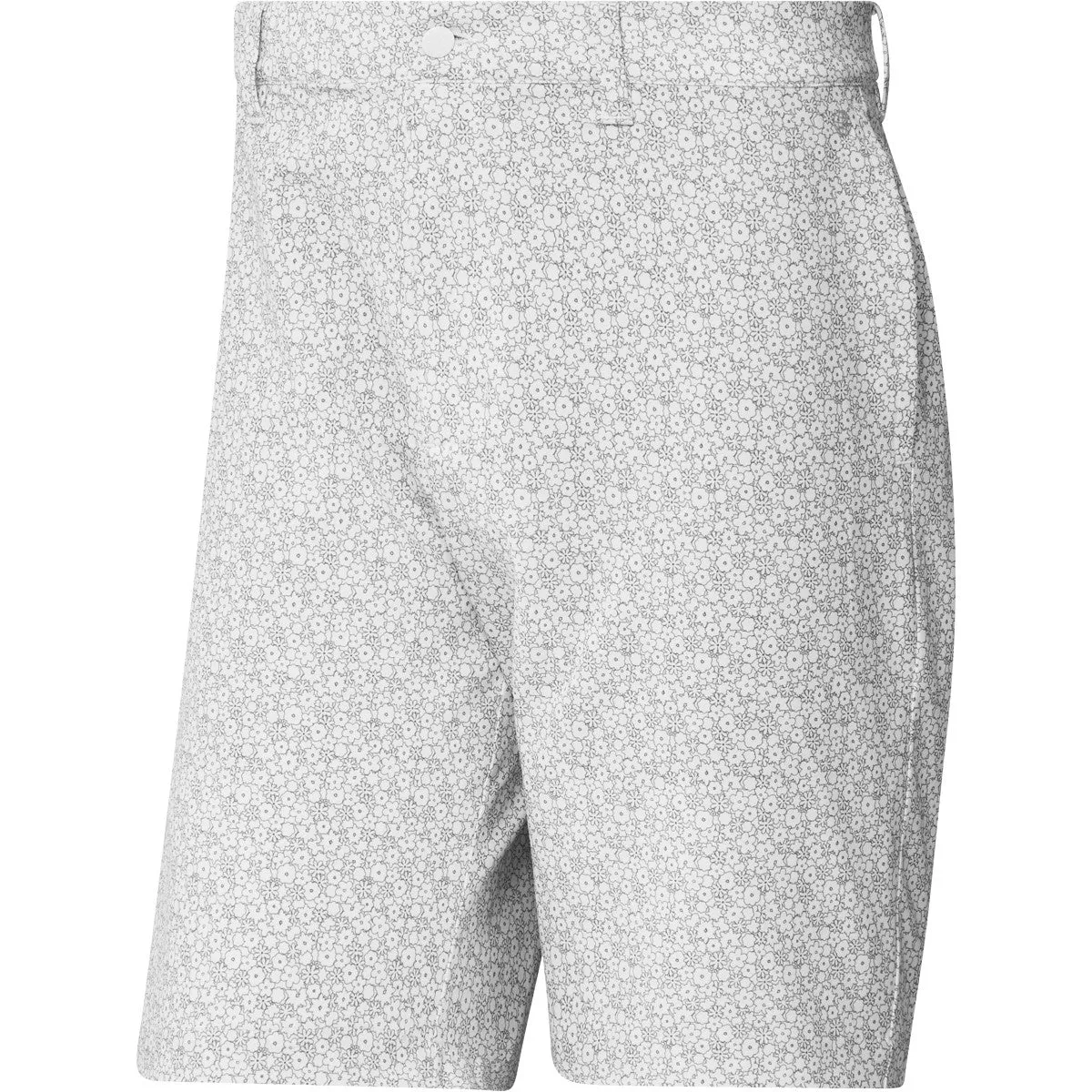 adidas Men’s ULTIMATE365 Nine-Inch Printed Golf Shorts