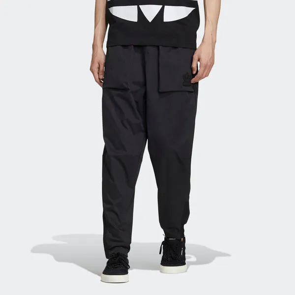 adidas originals Tech Pant Printed Casual Sweaterpants Men's Black