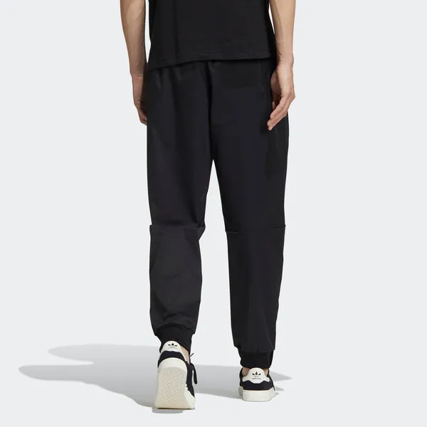 adidas originals Tech Pant Printed Casual Sweaterpants Men's Black