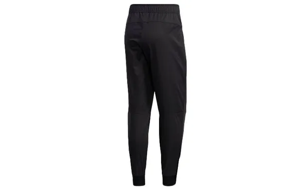 adidas originals Tech Pant Printed Casual Sweaterpants Men's Black