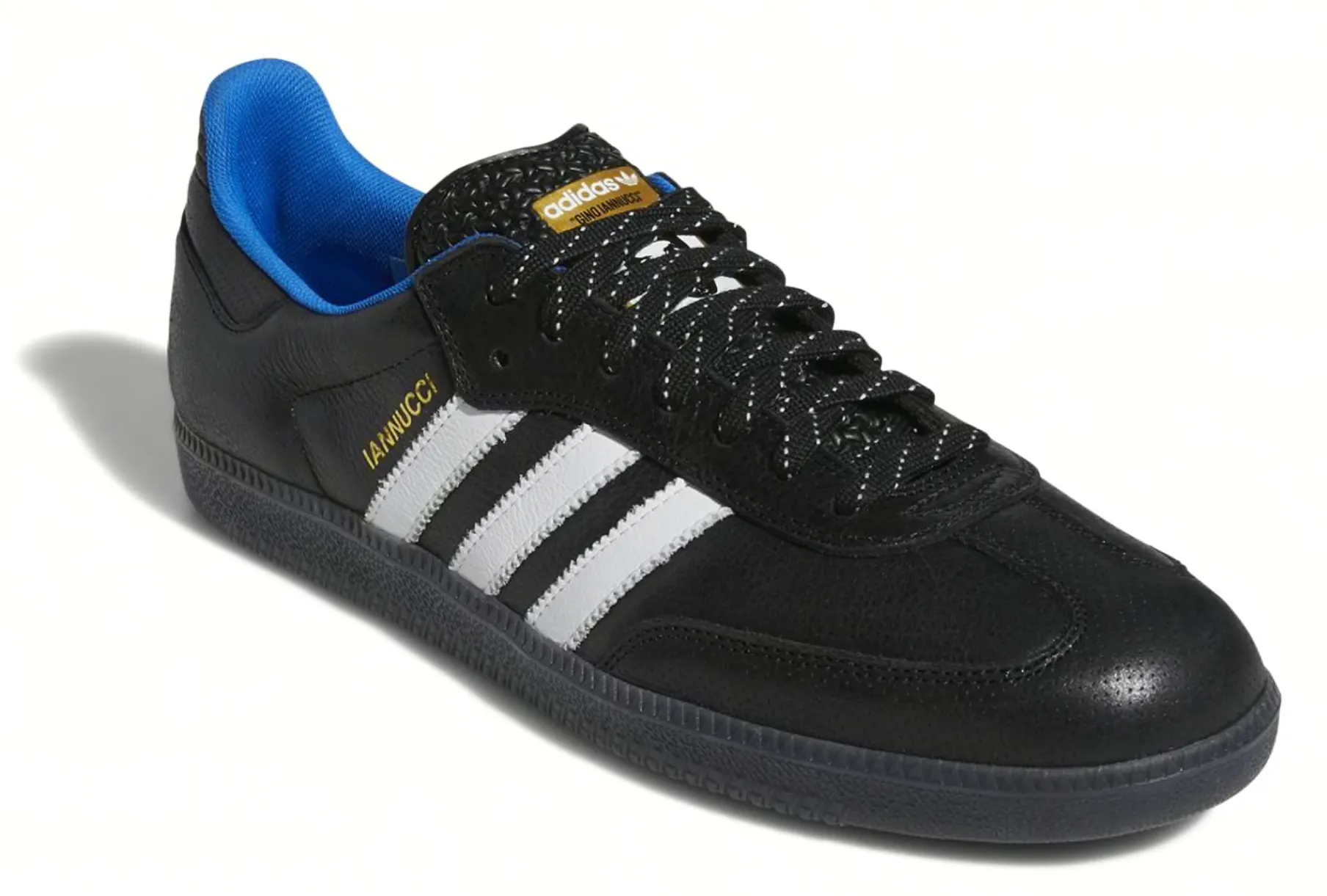 Adidas Samba ADV RYR - Core Black / Cloud White / Blue Bird