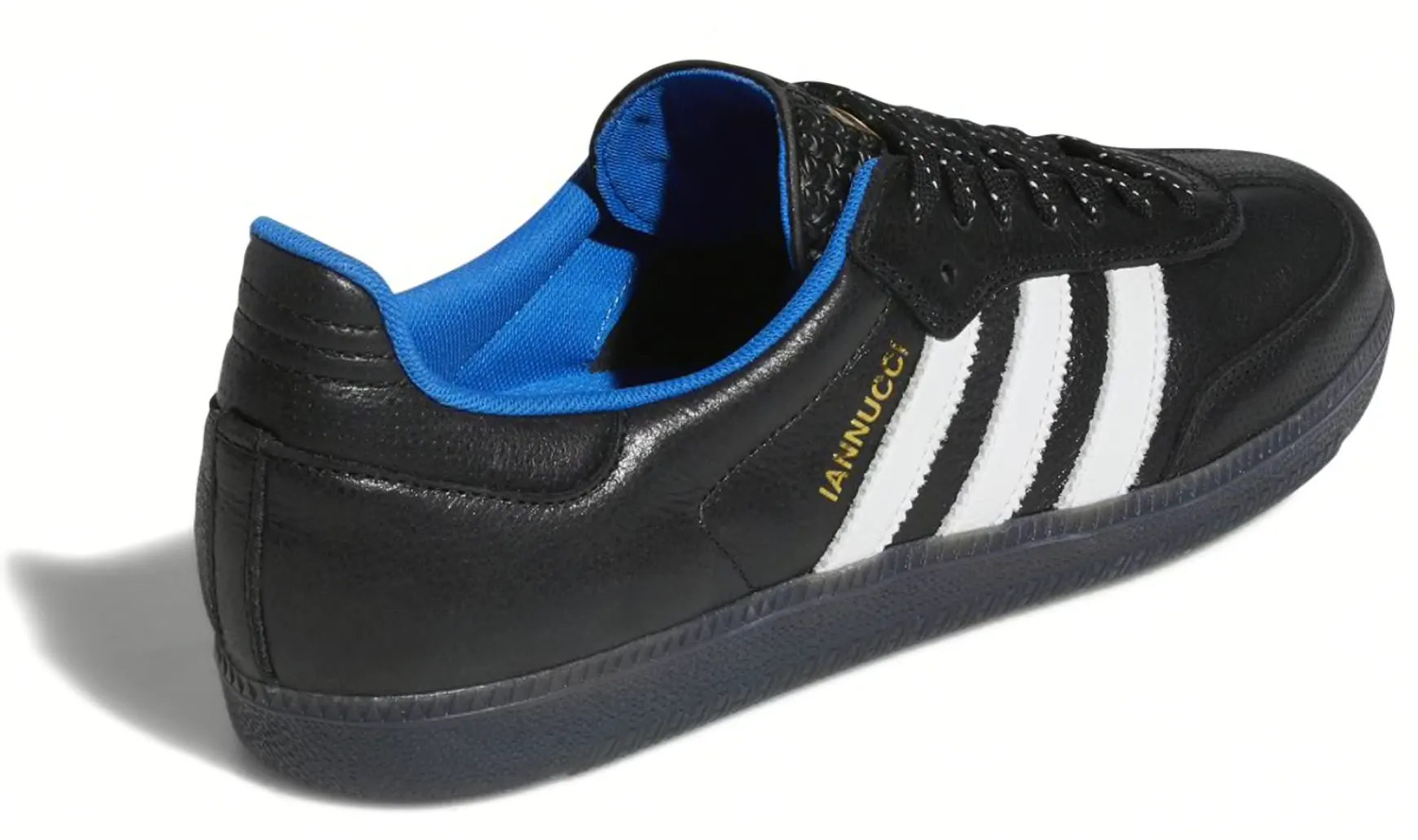 Adidas Samba ADV RYR - Core Black / Cloud White / Blue Bird