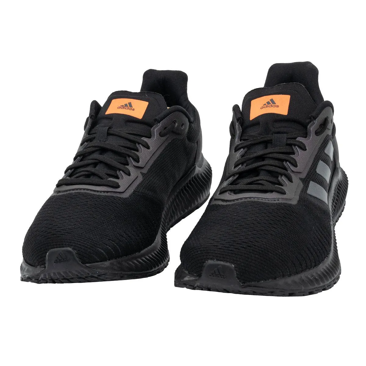 Adidas Solar Ride Running Sport Shoes Fabric Black Colour For Men