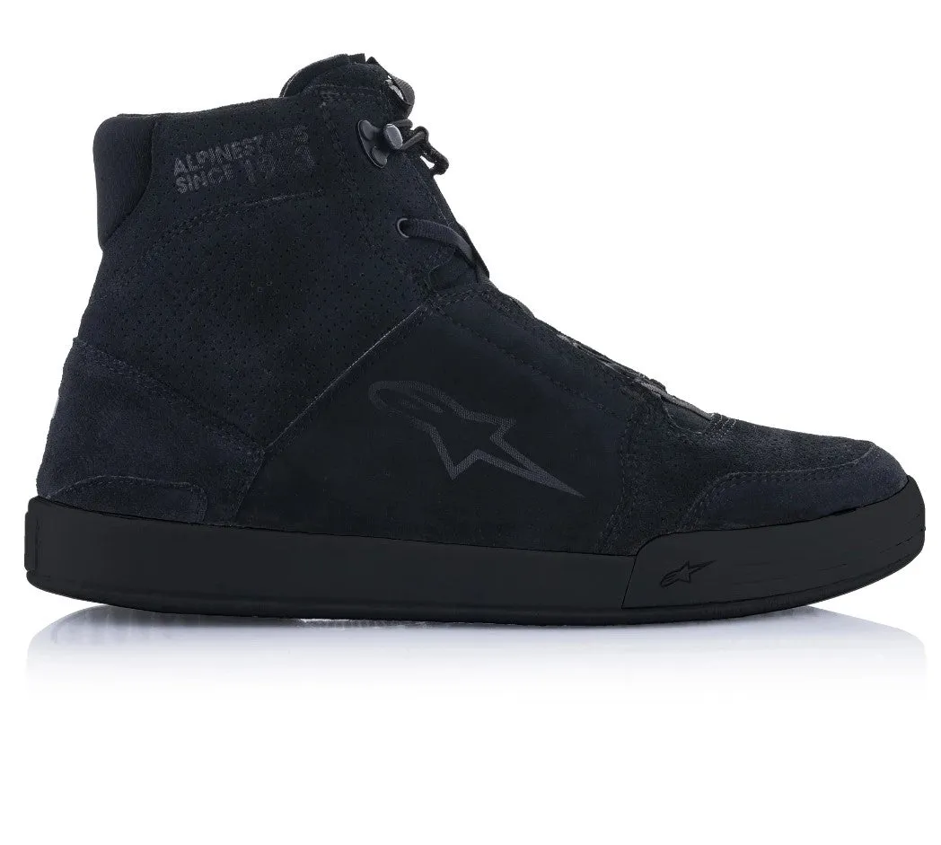 Alpinestars Chrome Suede Casual Urban Motorcycle Shoes / Boots