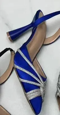 AMOZAE-- Fashionable High Heeled Sandals for Summer Parties