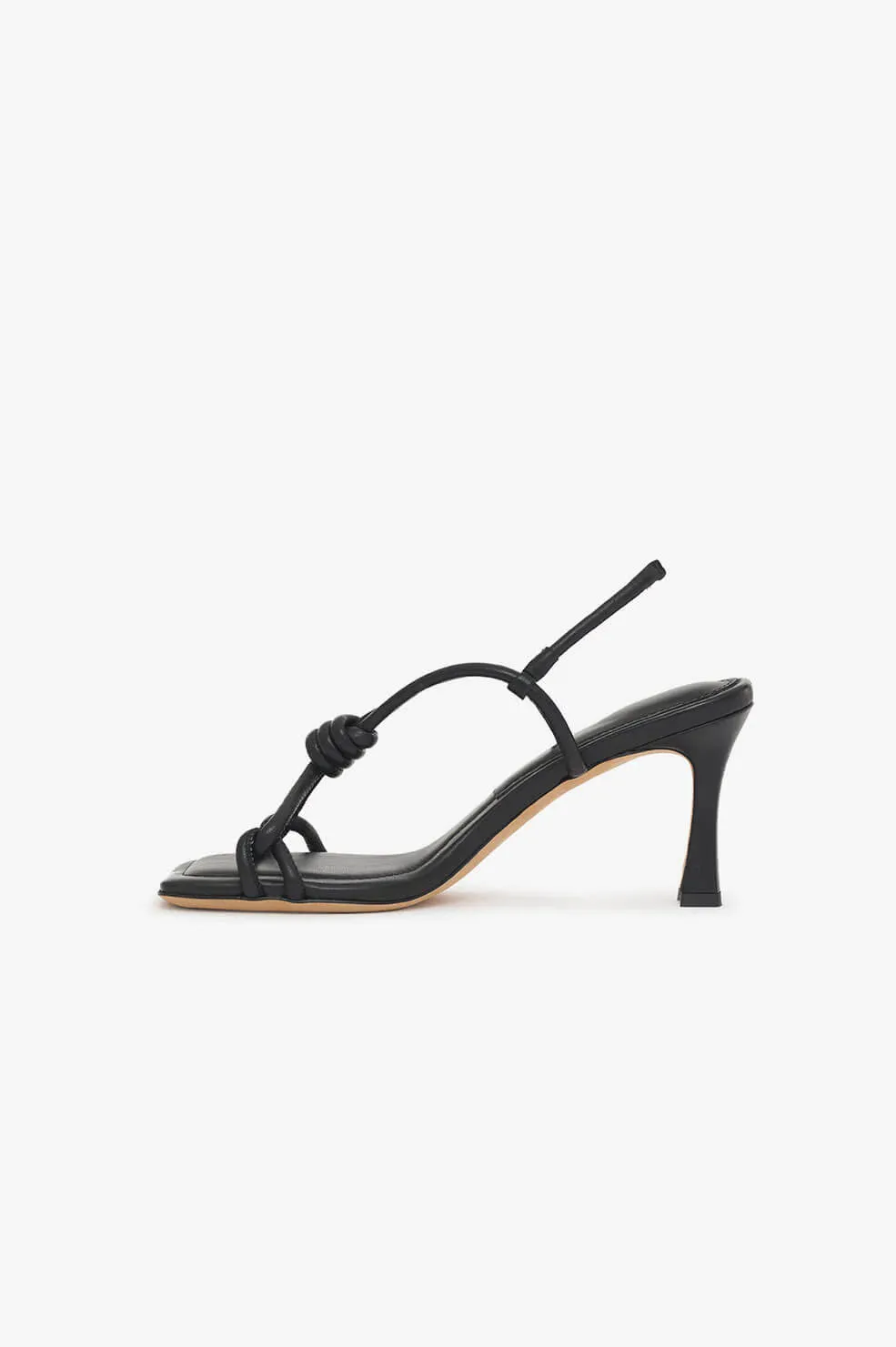 Anine Bing - Valentina Sandals in Black