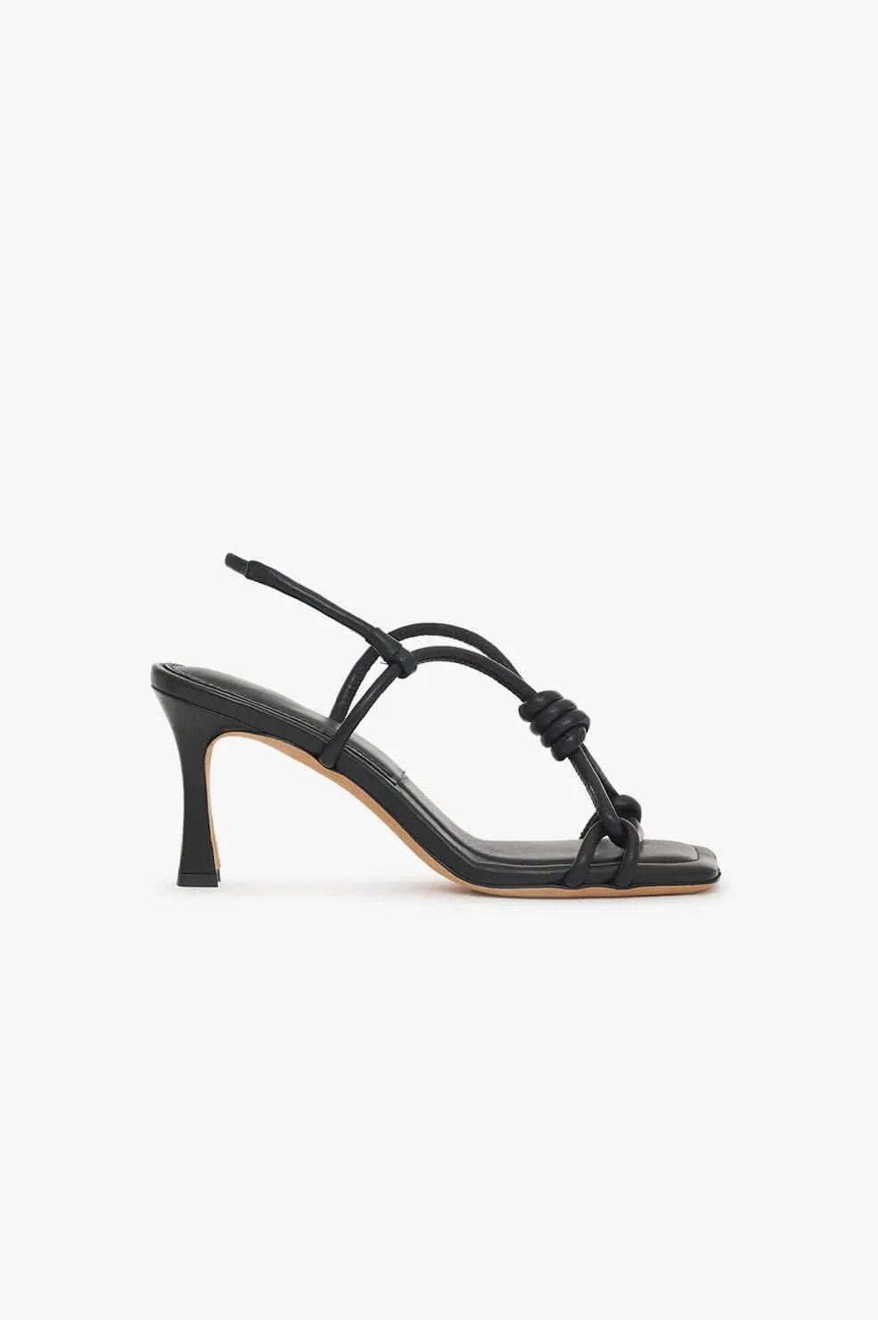 Anine Bing - Valentina Sandals in Black