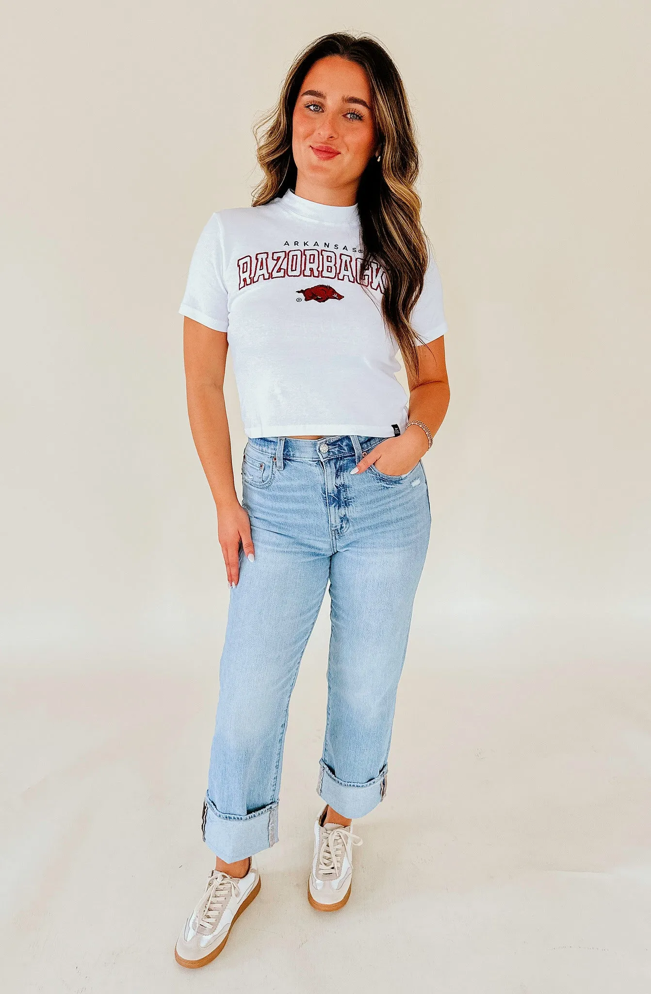 ARKANSAS MATTHEW BABY TEE