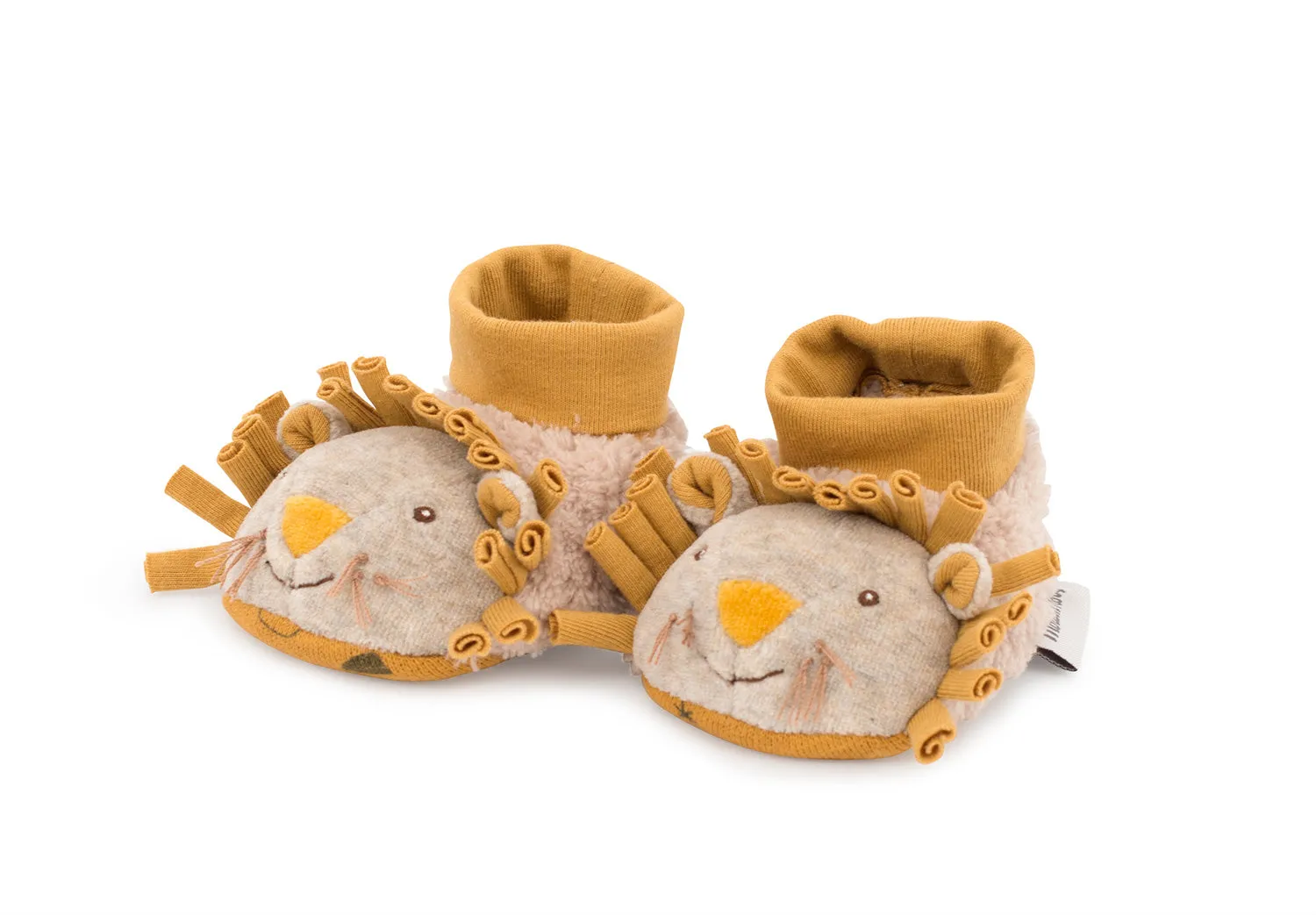 Baby Clothing Lion slippers Sous mon baobab