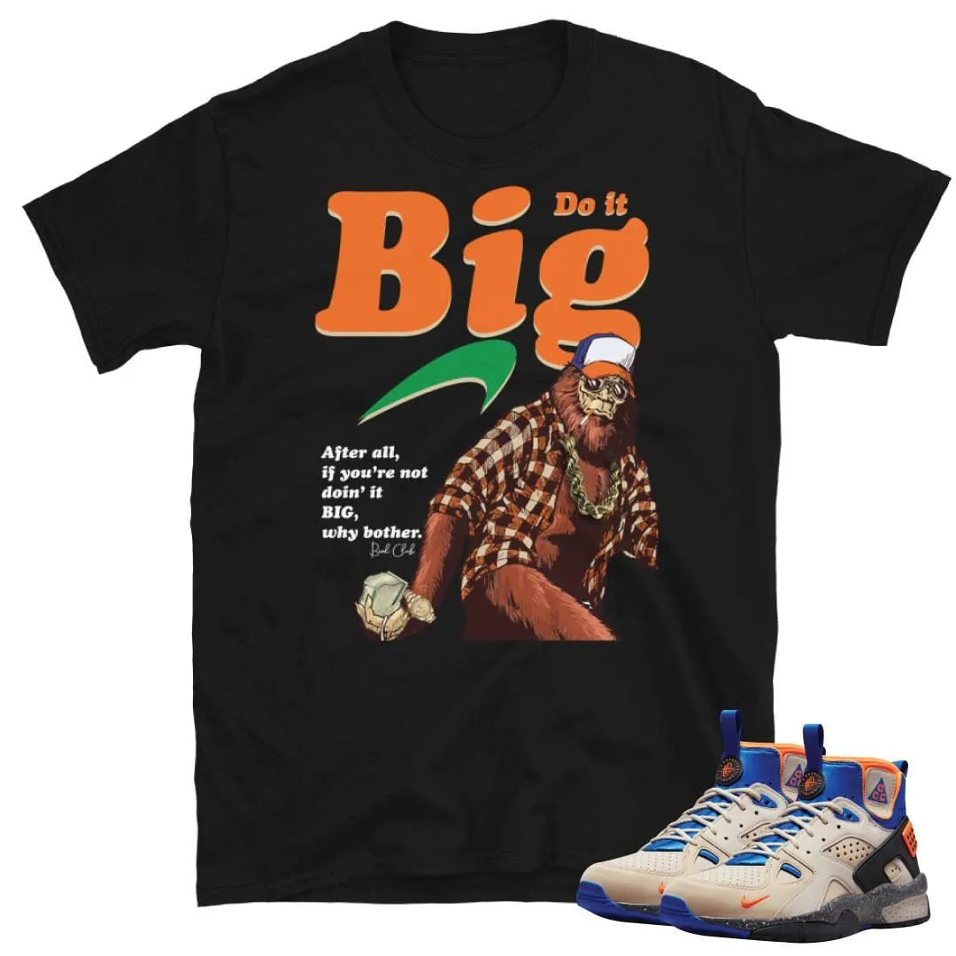 BIGfoot Mowabb Matching Shirt