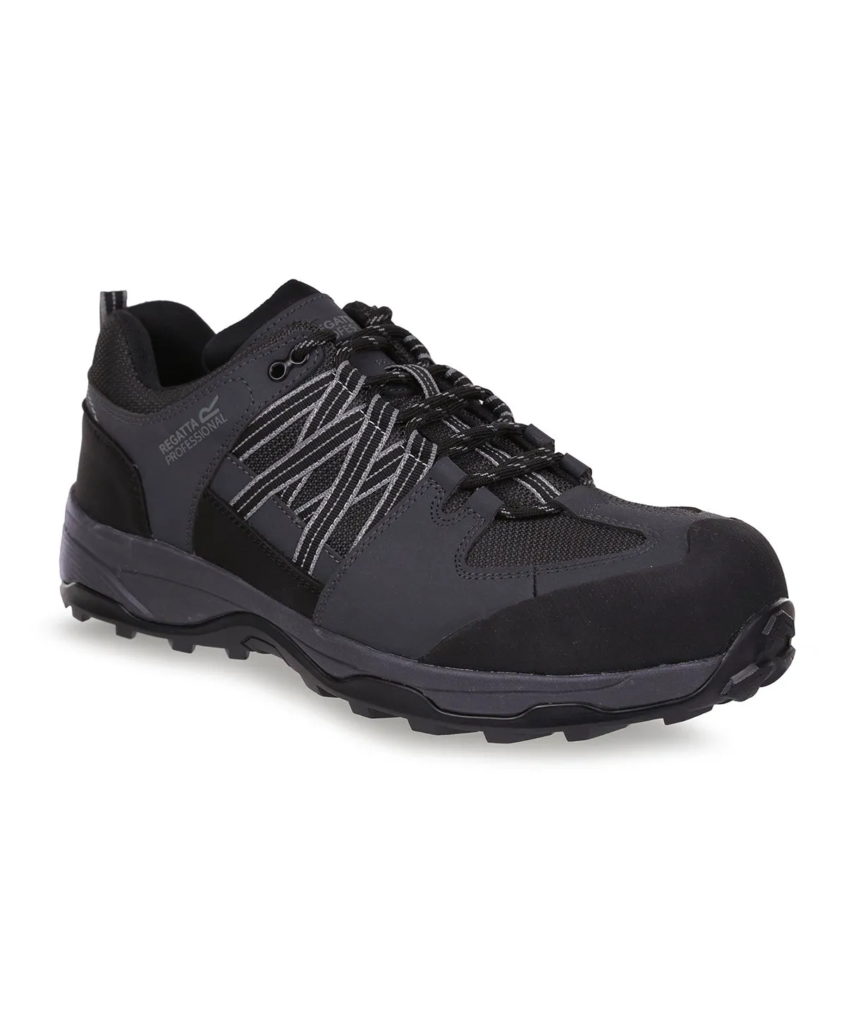 Black/Briar - Claystone S3 safety trainers