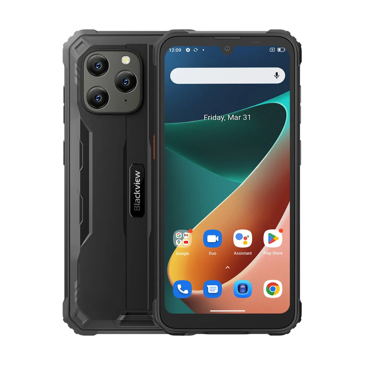 Blackview BV5300 Pro - Smartphone Rugged 4G,Androide 12,ROM 64GM RAM 4GB,Carica inversa,6580 mAh