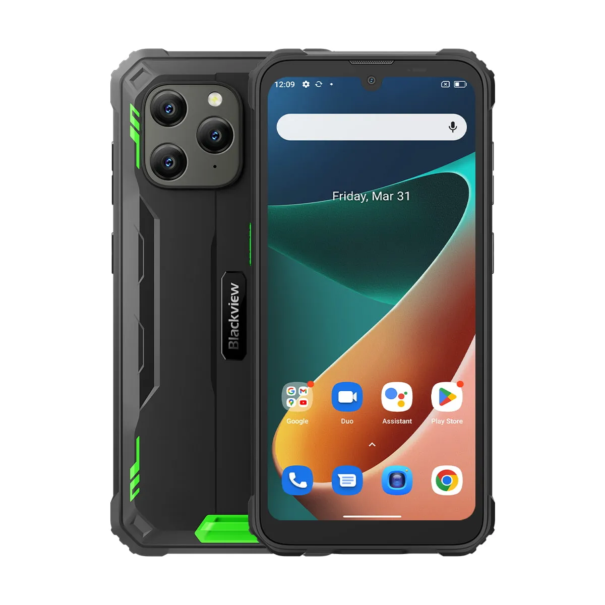 Blackview BV5300 Pro - Smartphone Rugged 4G,Androide 12,ROM 64GM RAM 4GB,Carica inversa,6580 mAh