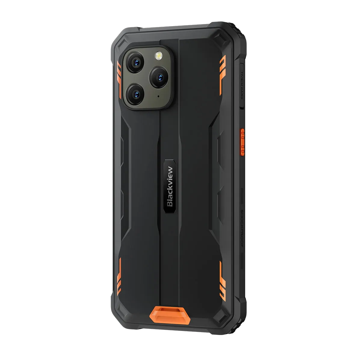 Blackview BV5300 Pro - Smartphone Rugged 4G,Androide 12,ROM 64GM RAM 4GB,Carica inversa,6580 mAh