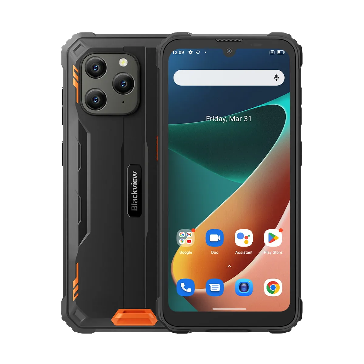 Blackview BV5300 Pro - Smartphone Rugged 4G,Androide 12,ROM 64GM RAM 4GB,Carica inversa,6580 mAh