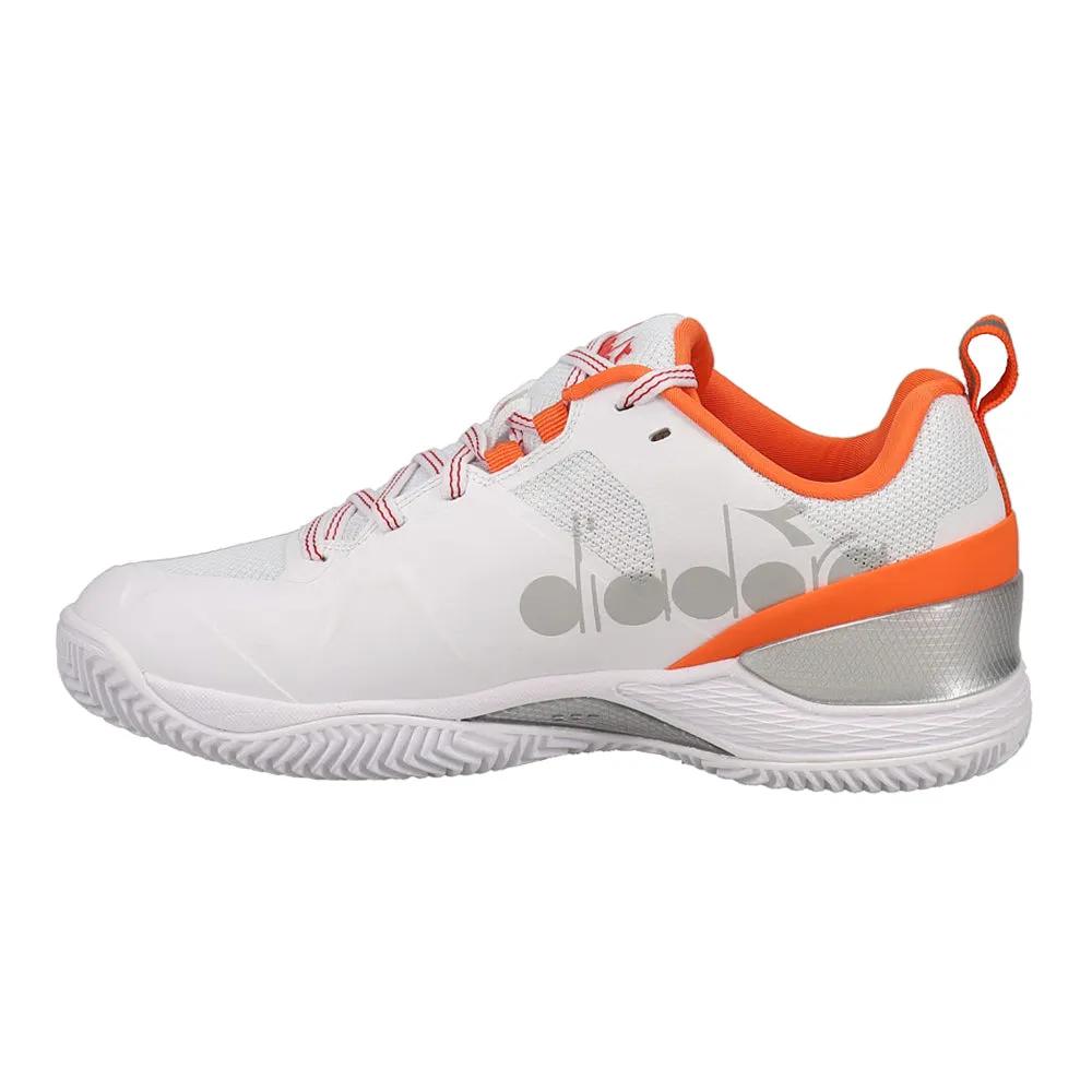 Blushield Torneo Geometric Clay Tennis Shoes