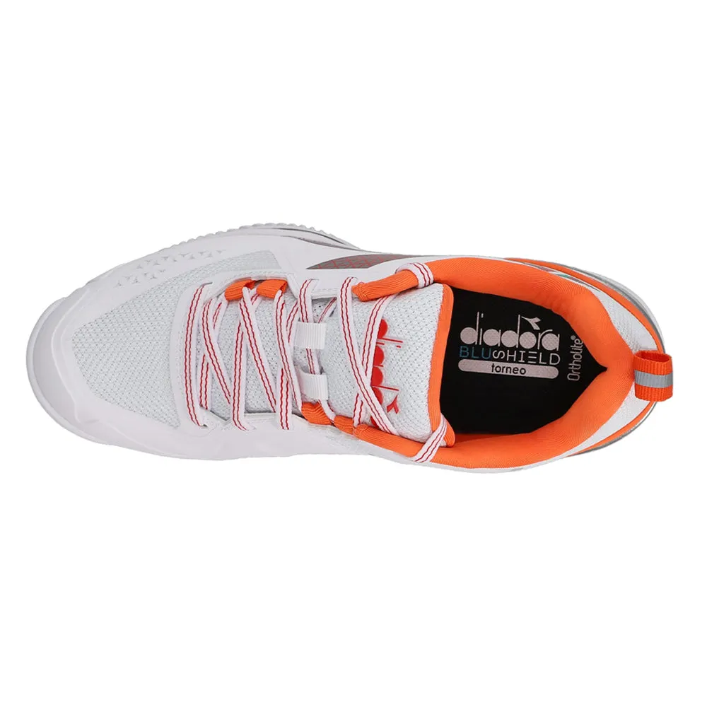 Blushield Torneo Geometric Clay Tennis Shoes