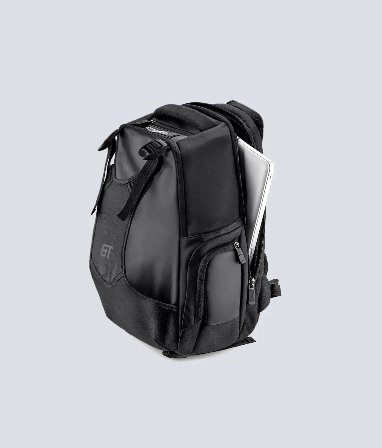 Born Tough Rucksack Black Athletic Backpack