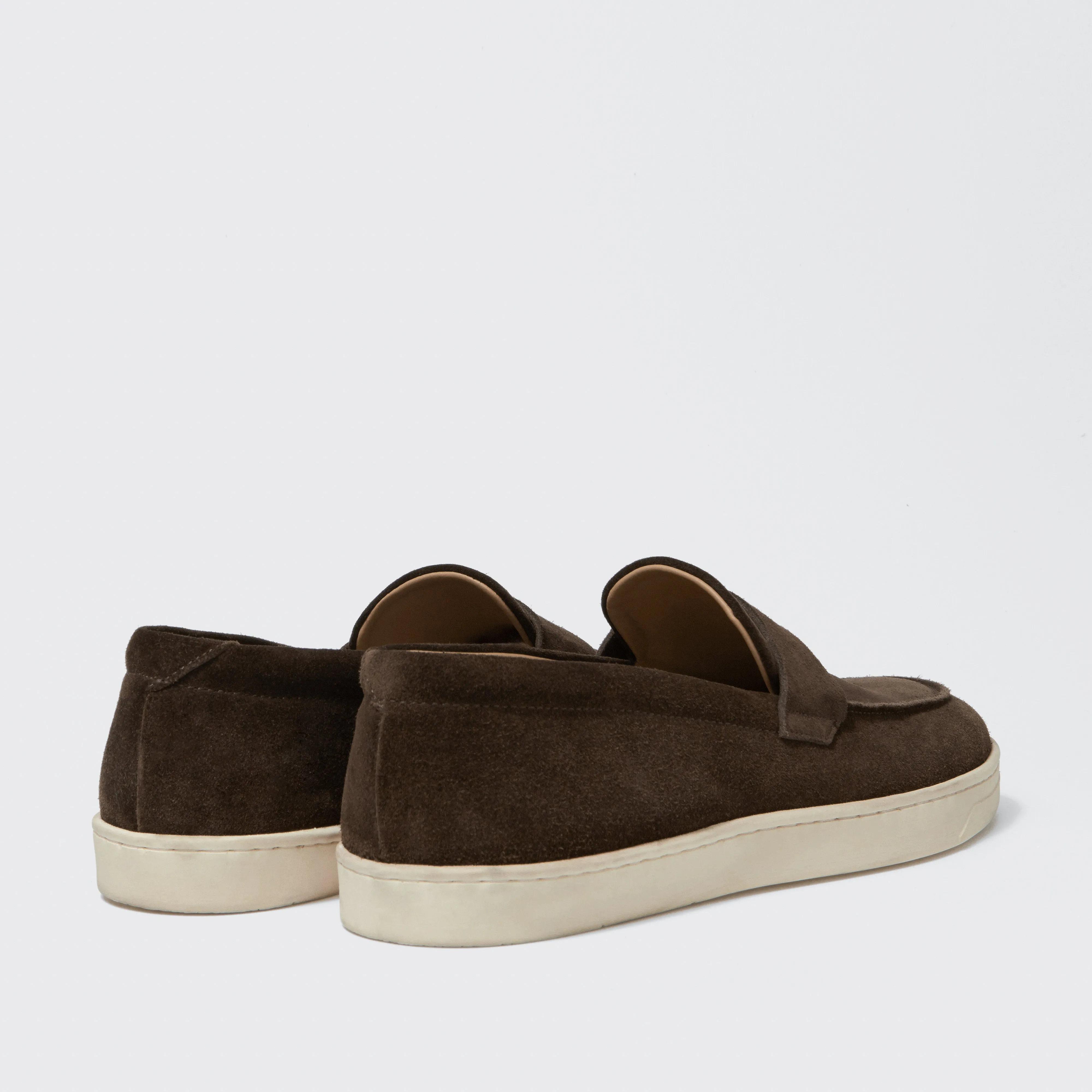 Burton Velvet Suede Dark Brown