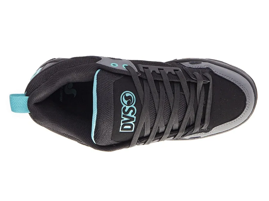 Comanche - Black Turquoise Gum Nubuck