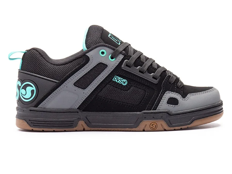 Comanche - Black Turquoise Gum Nubuck