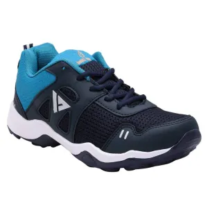 Comfy Multicoloured Mesh Sports Shoe For Men