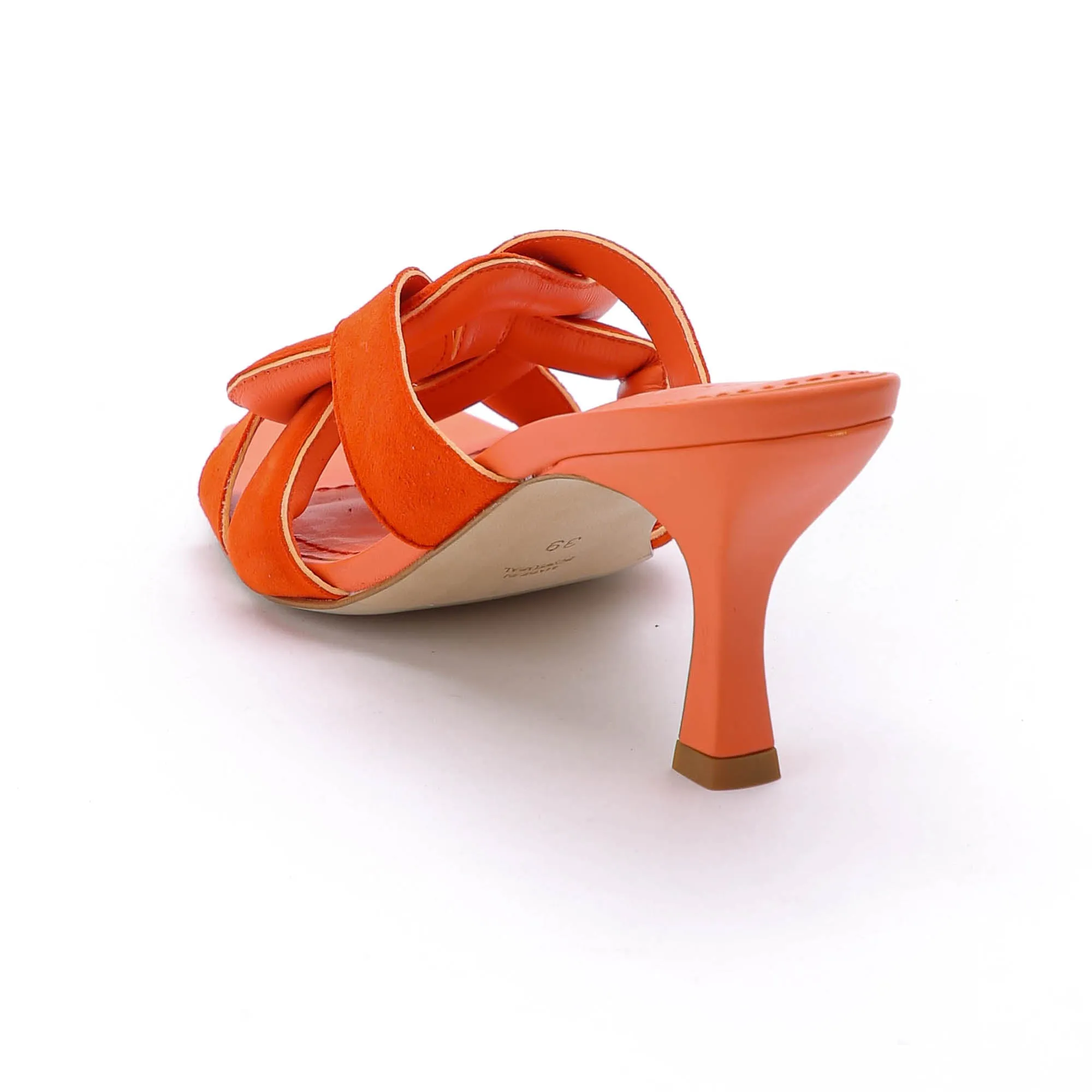 CYNTHIA high heel sandal - Tangerine