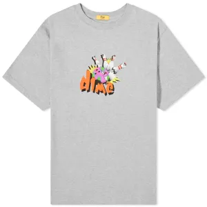 Dime Strike T-Shirt, Heather Gray