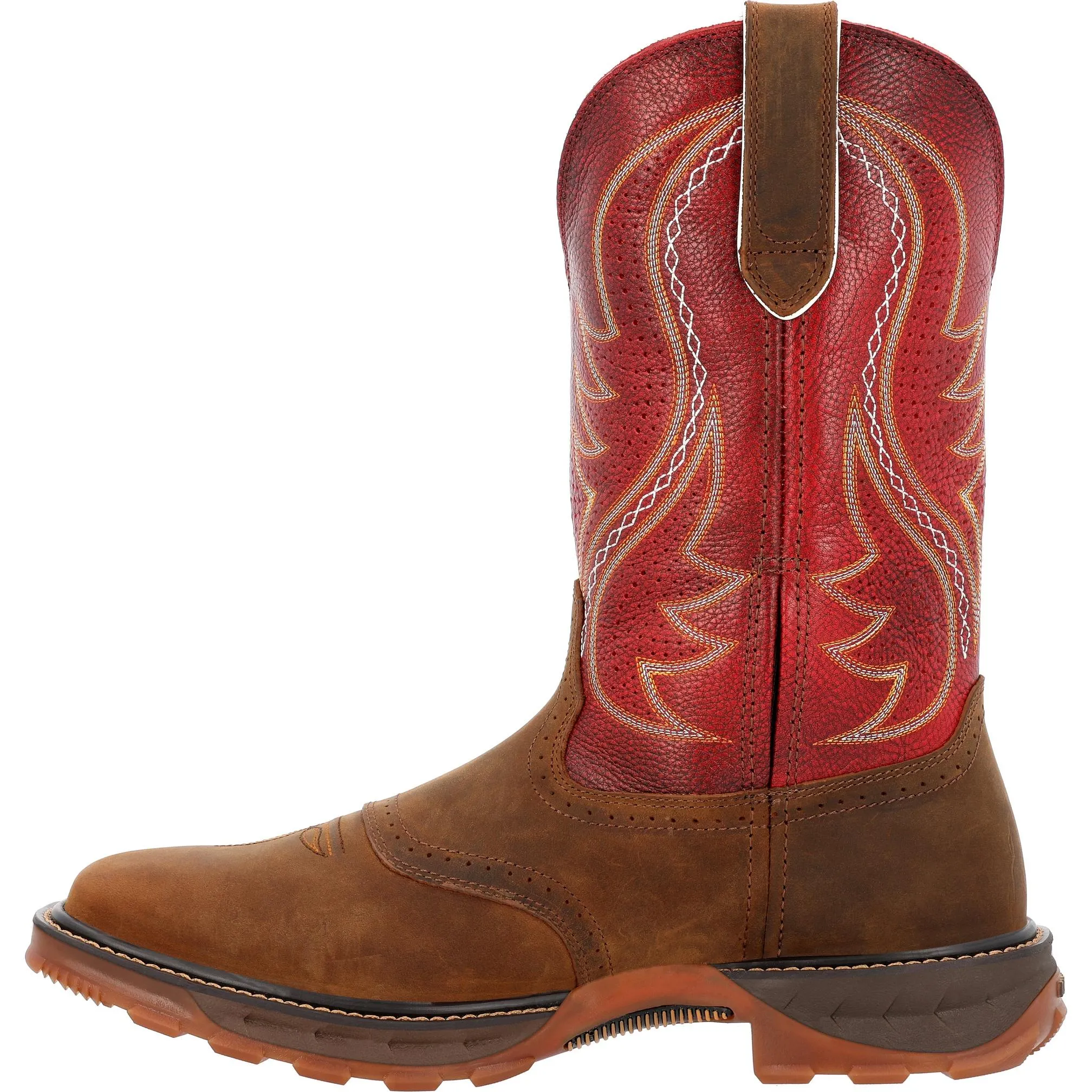 Durango Men's Maverick Xp S 11 Work Western Boot Maverick Xp Brown W