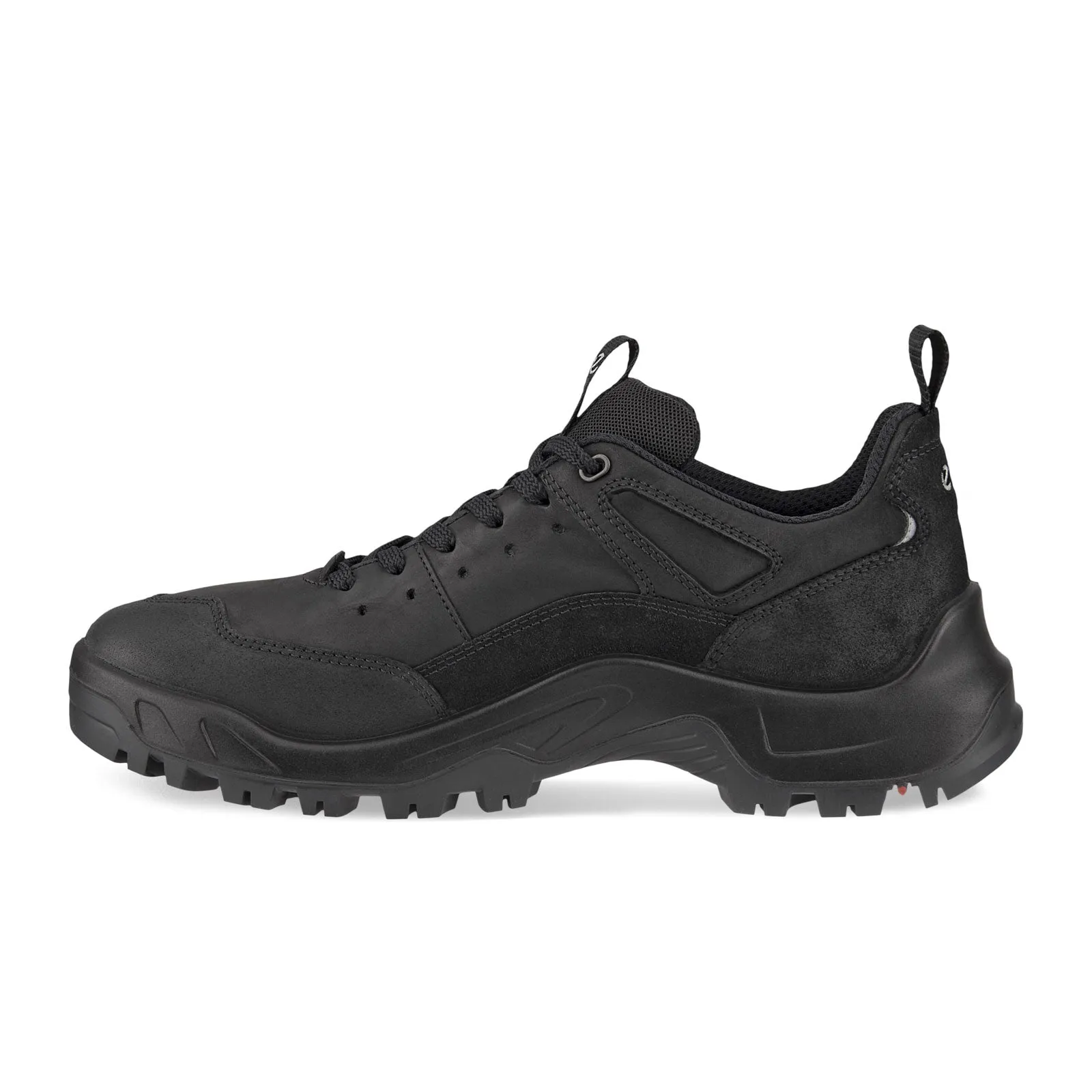 ECCO Offroad Low Walking Shoe (Men) - Black/Black