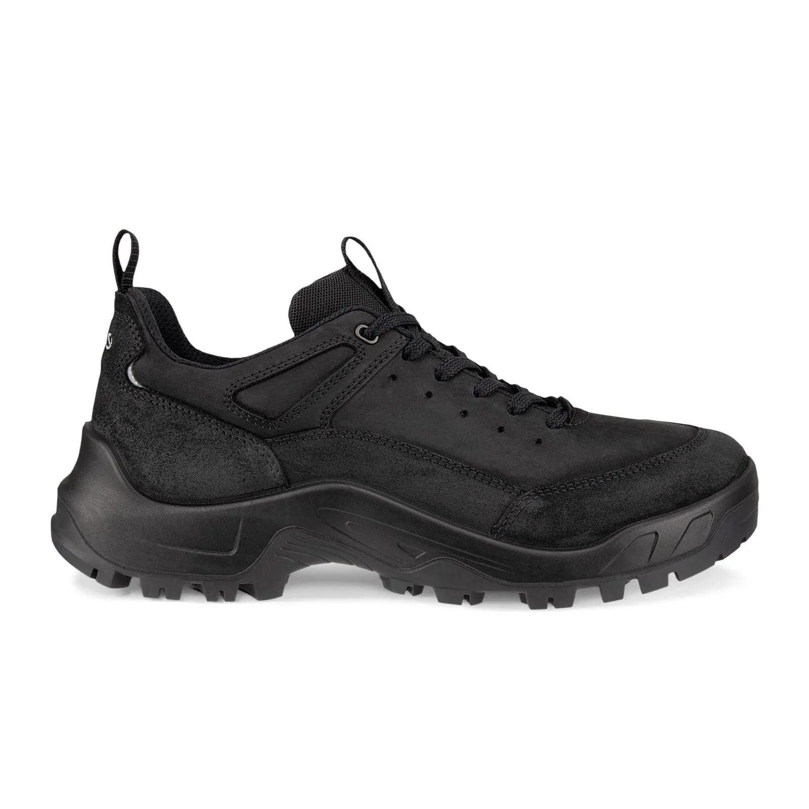 ECCO Offroad Low Walking Shoe (Men) - Black/Black