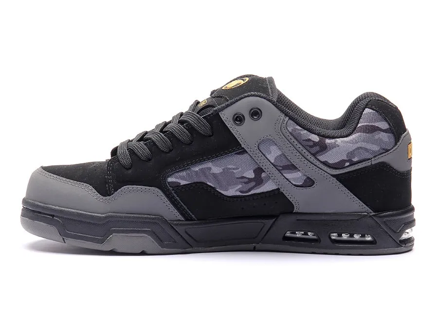 Enduro Heir Black Charcoal Camo Nubuck