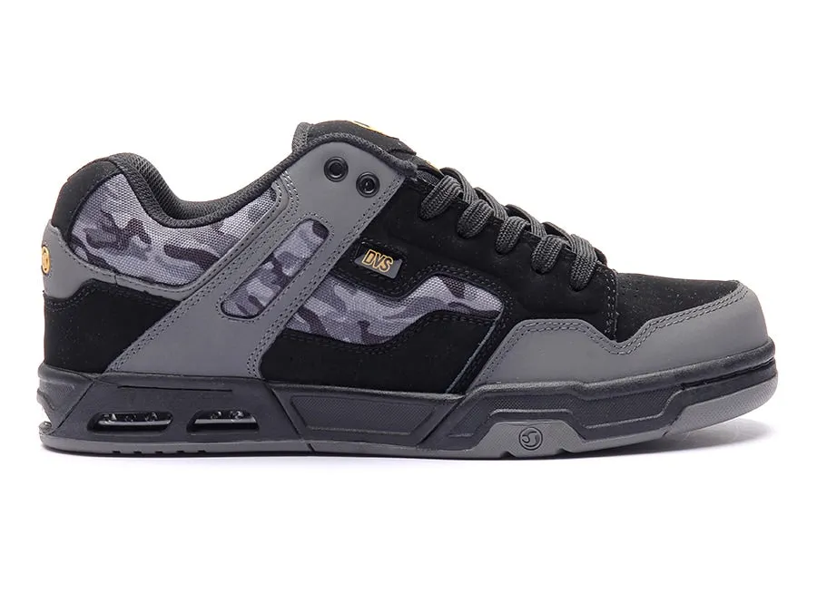 Enduro Heir Black Charcoal Camo Nubuck