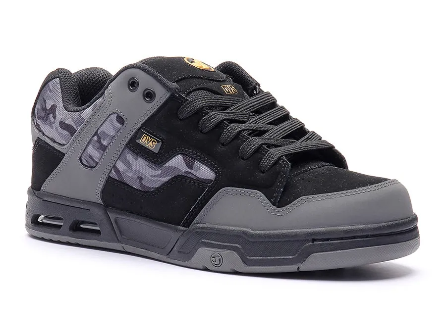 Enduro Heir Black Charcoal Camo Nubuck