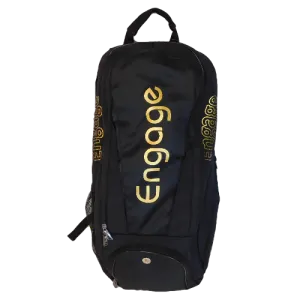 Engage Players Black and Gold Pickleball Backpack