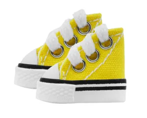 Fingerboard Shoes, Pair - yellow